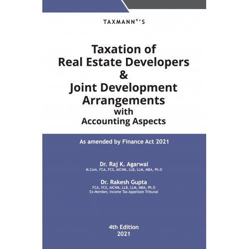  Taxation Of Real Estate Developers Joint Development Arrangements 